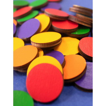 Дополнительный набор фишек для мозаики Фрукты, Овощи