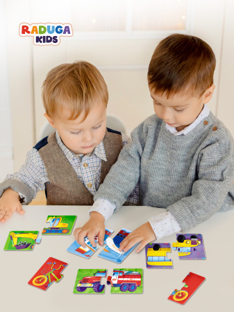 Бэйби Пазлы Транспорт