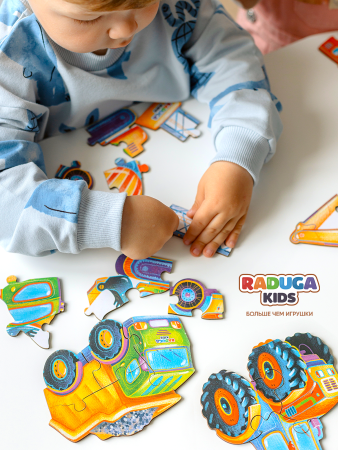 Пазлы Строительная техника