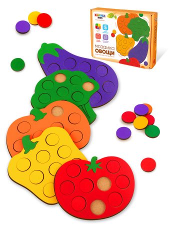 Мозаика «Овощи»