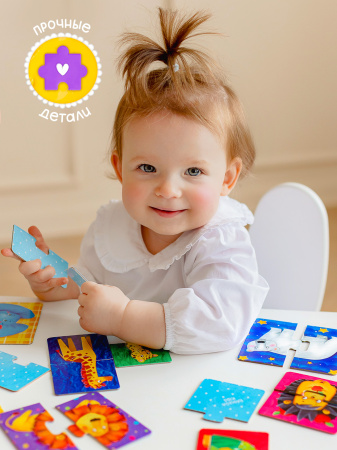 Бэйби Пазлы Животные