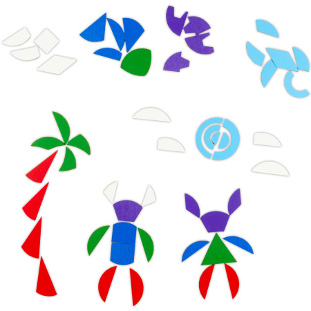 Сложи круг уровень 2