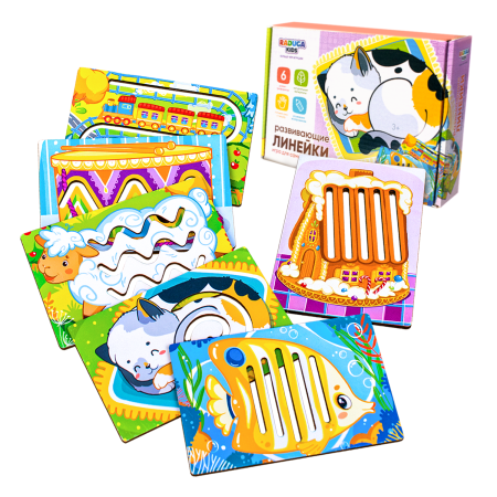 Развивающие Линейки
