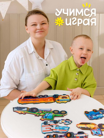 Пазлы Спецтранспорт