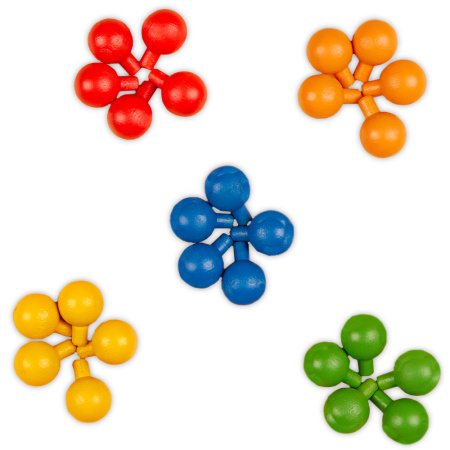 Фишки шарики комплект 25 шт