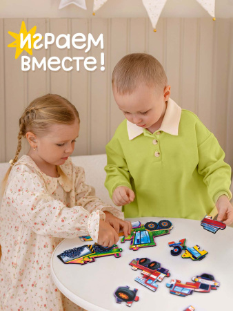 Пазлы Спецтранспорт