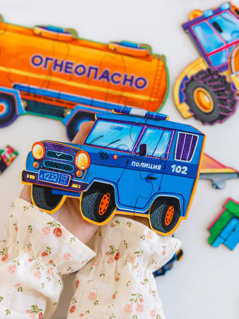 Пазлы Спецтранспорт