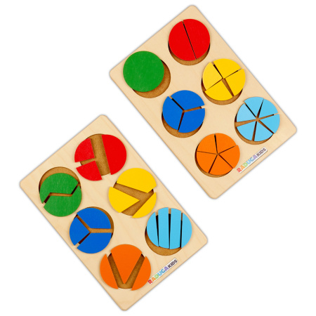 Сложи круг Уровень 1