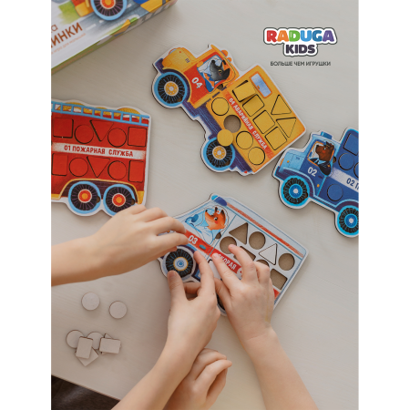 Мозаика Машинки