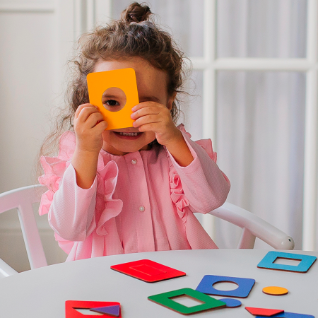 Досочки Сегена «Цветные»