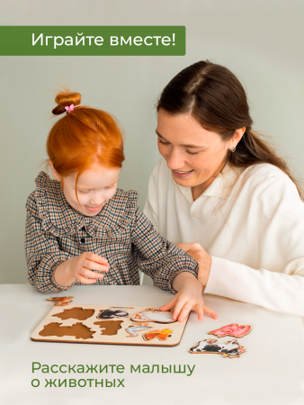 Рамка-вкладыш Животные 275х200