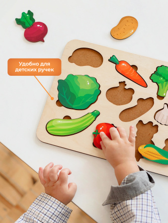 Набор рамка овощи и рамка фрукты