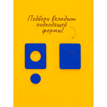 Досочки Сегена «Цветные»