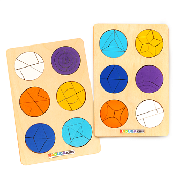 Сложи круг уровень 3