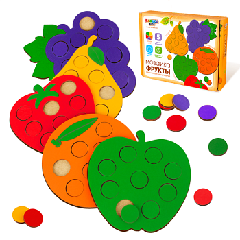 Мозаика «Фрукты»