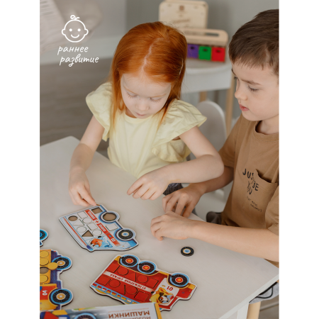 Мозаика Машинки